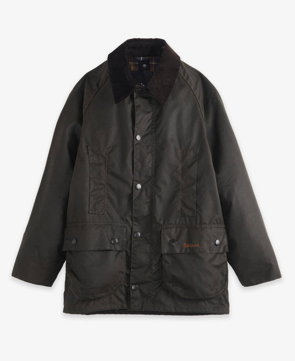 Boys' Beaufort Waxeded Jacket
