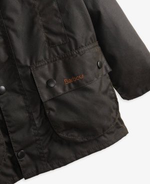 Boys’ Beaufort Waxeded Jacket