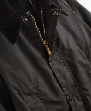 Boys’ Beaufort Waxeded Jacket