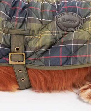 Tartan Dog Coat