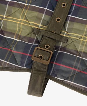 Tartan Dog Coat