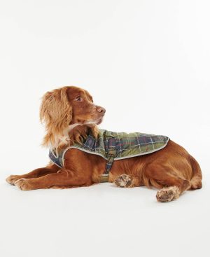 Waterproof Tartan Dog Coat