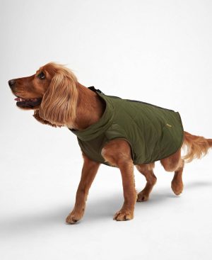 Reversible Quilted Dog Coat