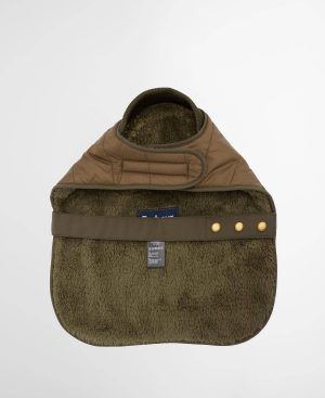 Brampton Quilted Dog Coat