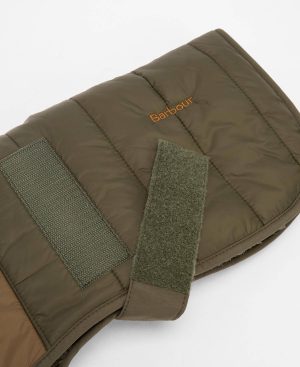Brampton Quilted Dog Coat