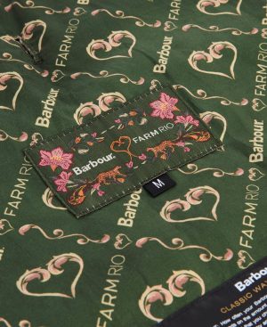 Barbour FARM Rio Pineapple Dog Coat