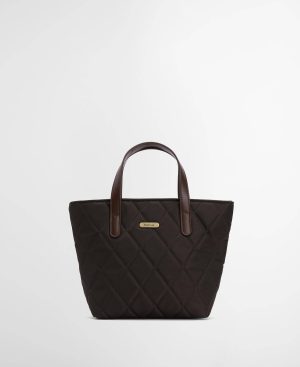 Quilted Mini Tote Bag