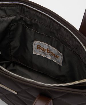 Quilted Mini Tote Bag