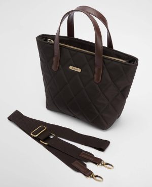 Quilted Mini Tote Bag