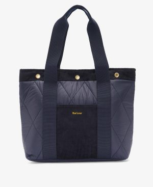 Healy Quilted Tote Bag