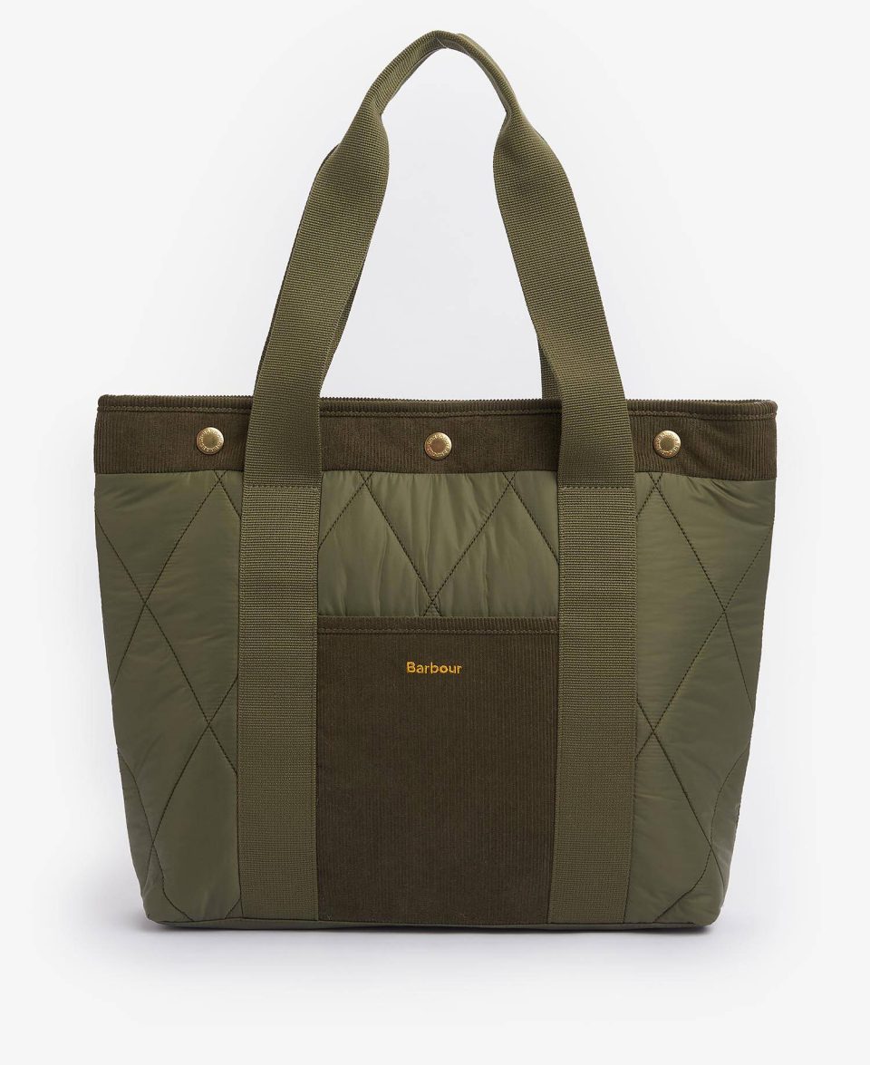 Healy Quilted Tote Bag