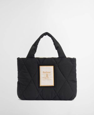 Mariah Quilted Mini Tote Bag