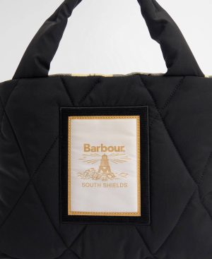 Mariah Quilted Mini Tote Bag