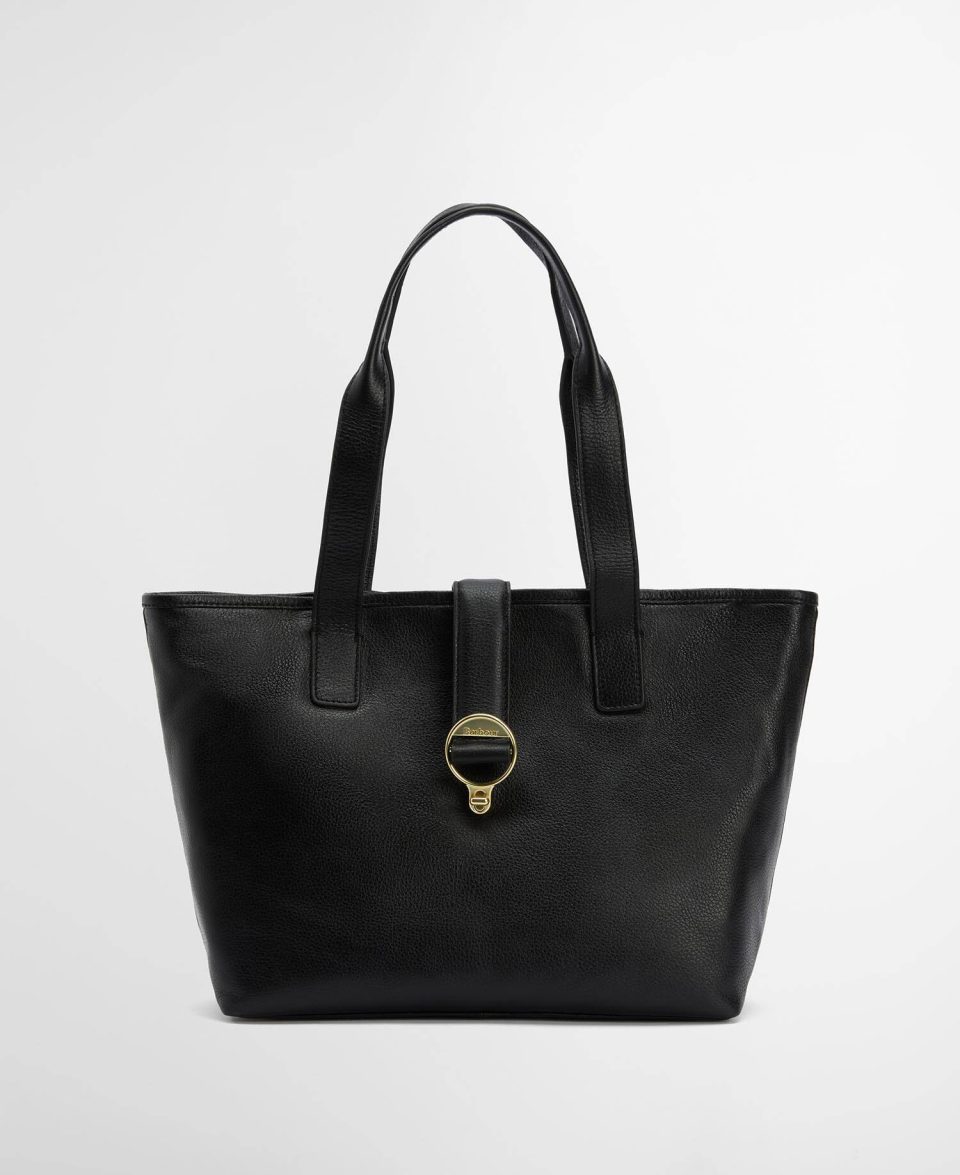 Alder Leather Tote Bag