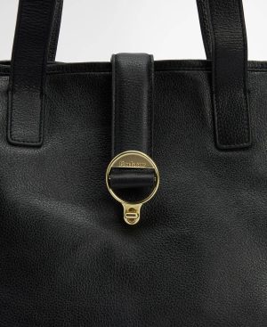 Alder Leather Tote Bag