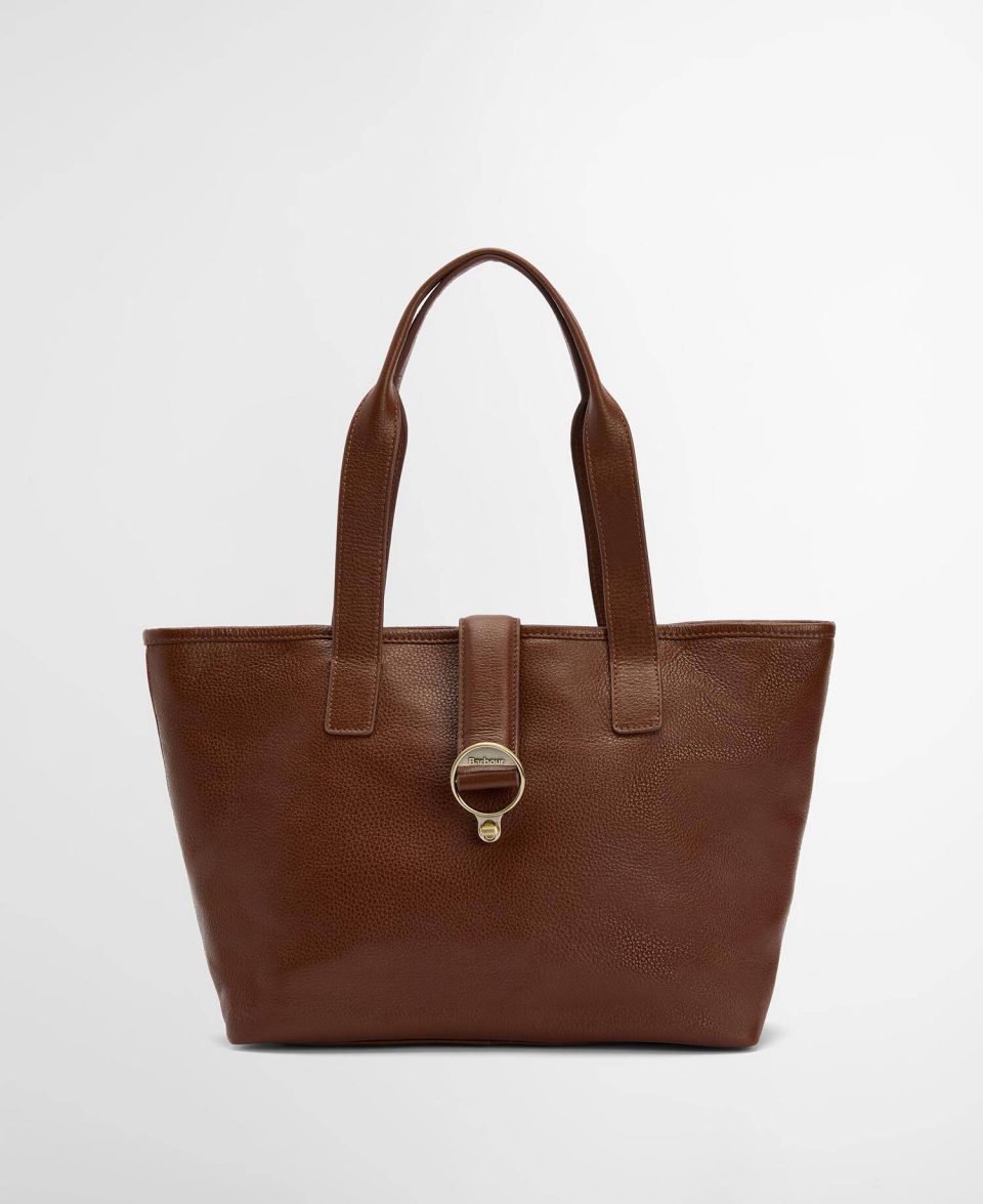 Alder Leather Tote Bag
