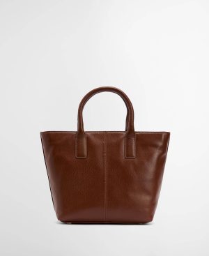 Birch Leather Tote Bag
