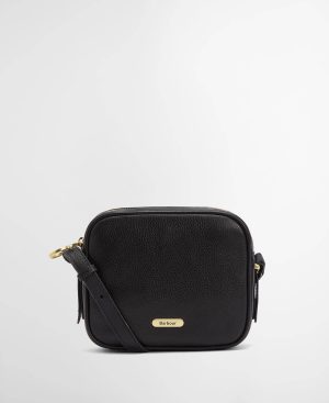 Daphne Leather Crossbody Bag