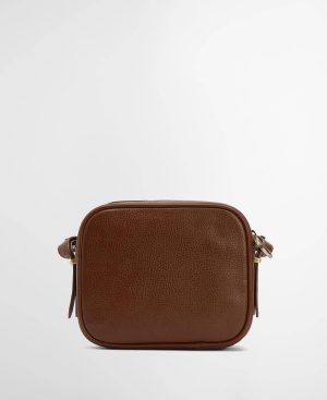 Daphne Leather Crossbody Bag