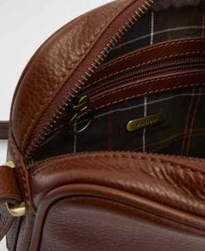 Daphne Leather Crossbody Bag