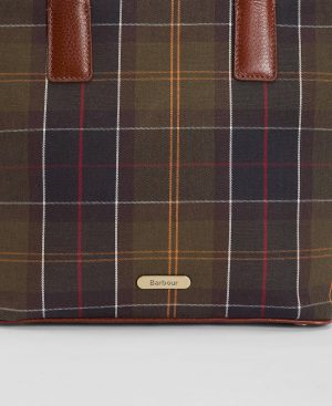 Birch Tartan Tote Bag