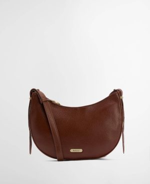 Sorrel Leather Sling Bag