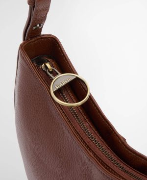 Sorrel Leather Sling Bag