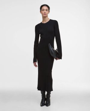 Anastasia Knitted Midi Dress