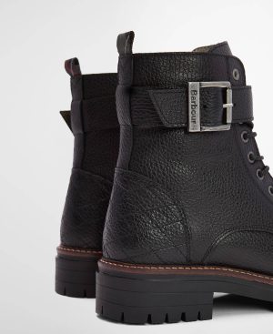 Heidi Commando Boots