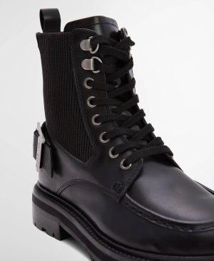 Leonie Lace-Up Boots