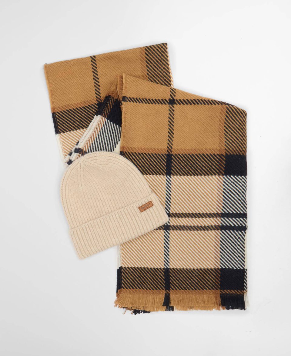 Pendle Beanie & Blair Scarf Gift Set
