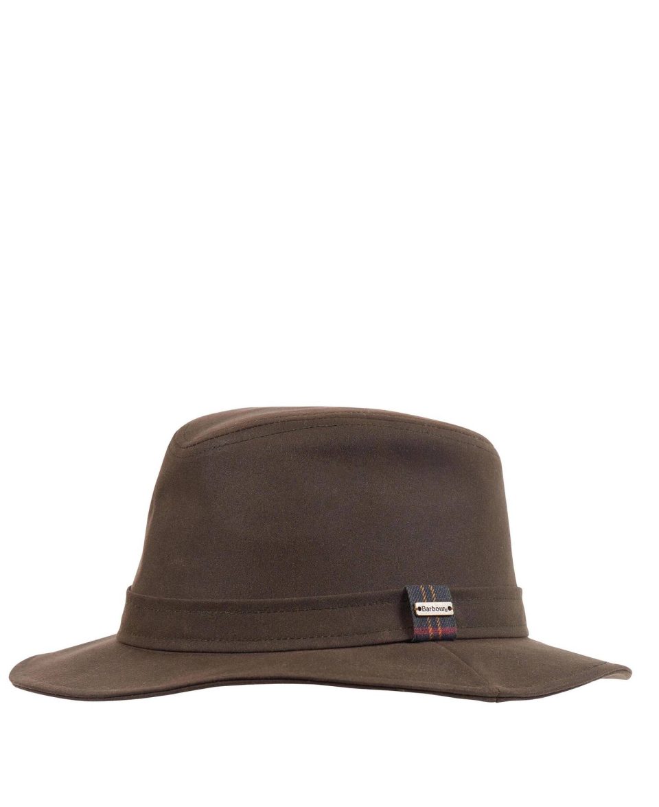 Vintage Waxed Bushman Hat