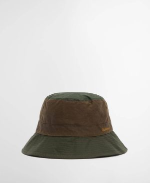 Brackley Waxed Bucket Hat