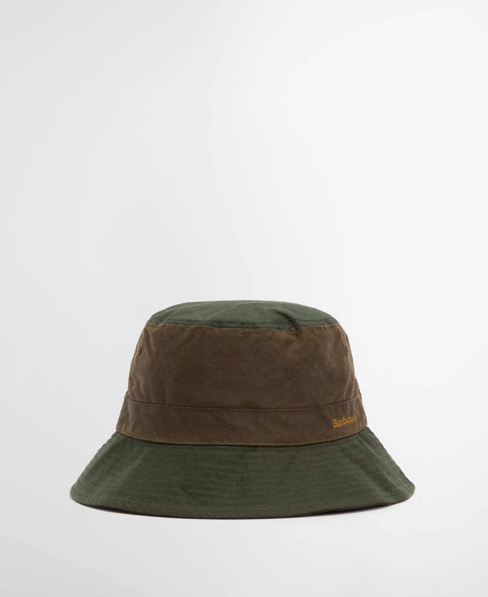 Brackley Waxed Bucket Hat