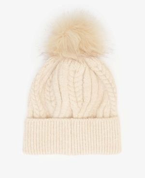 Elsdon Cable-Knit Beanie