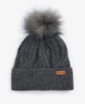 Elsdon Cable-Knit Beanie