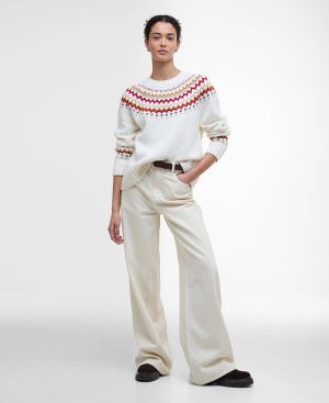 Tidal Crew Neck Knitted Jumper