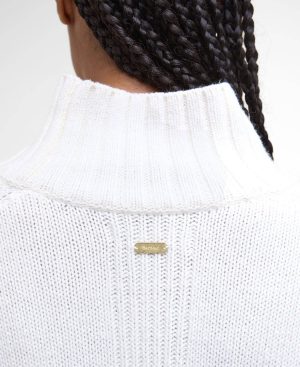 Serena High-Neck Jumper
