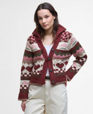 Ruby Fair Isle Cardigan