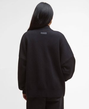 Milda Knitted Bomber Jacket