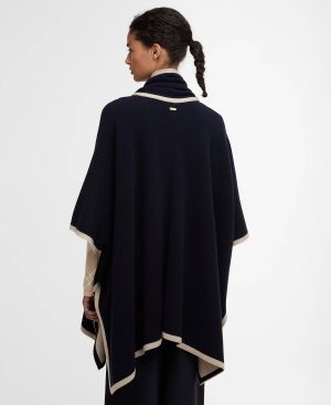 River Knitted Cape