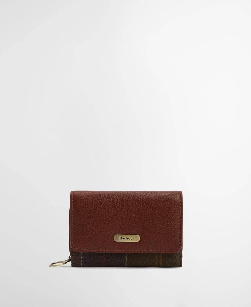 Rosa Leather French Purse