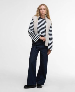 Robyn Striped Sweatshirt