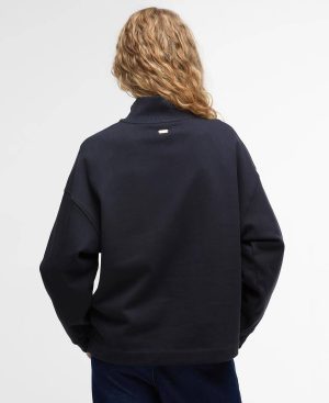 Sara Half Zip Sweatshirt