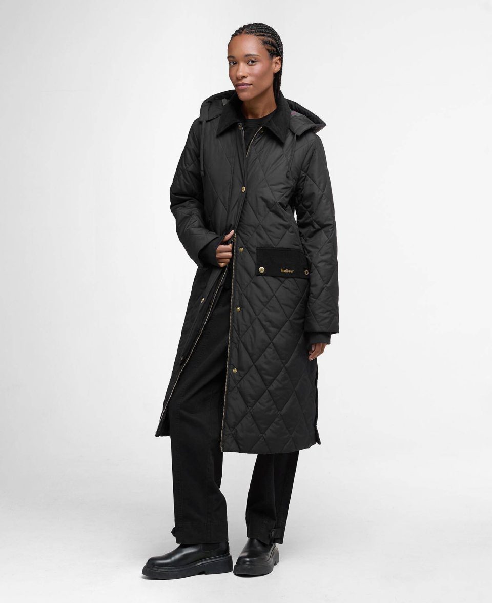 Meredith Quilted Jacket