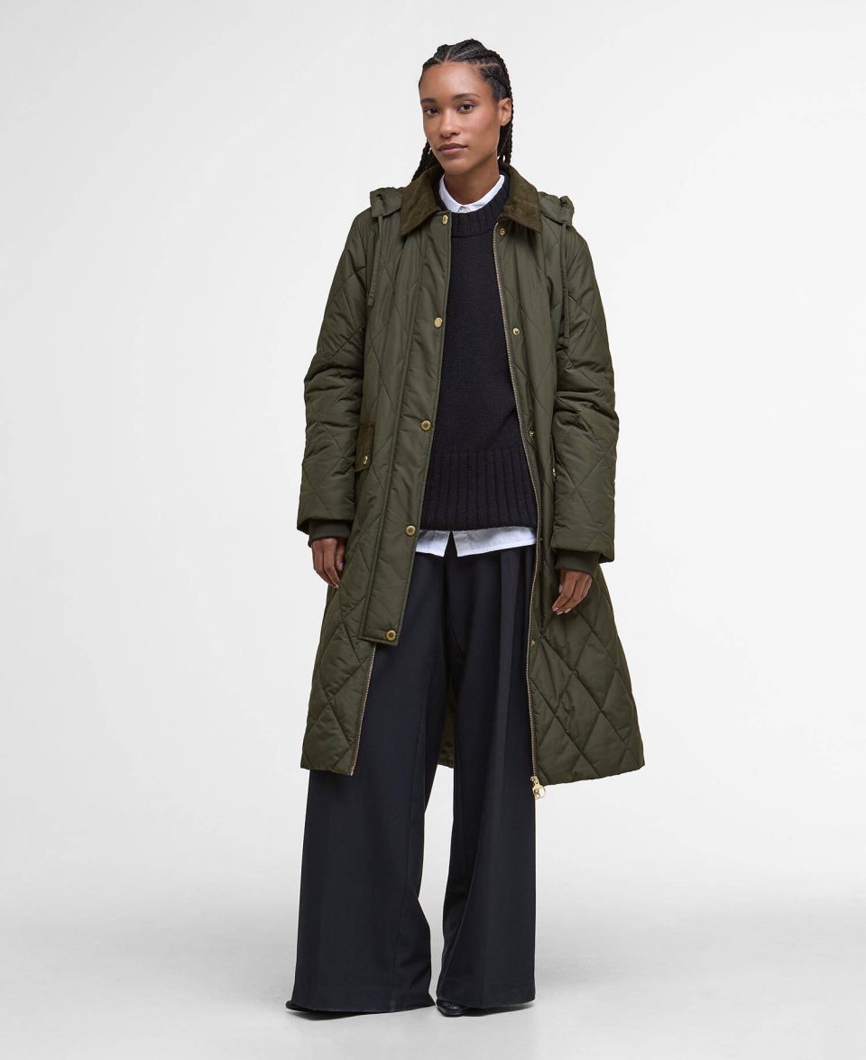 Meredith Quilted Jacket