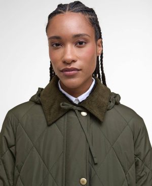 Meredith Quilted Jacket