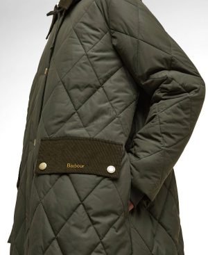 Meredith Quilted Jacket