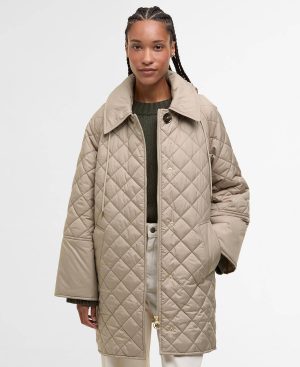 Cara Quilted Jacket