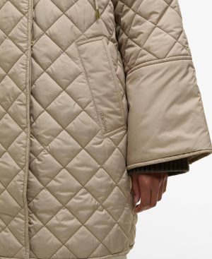 Cara Quilted Jacket